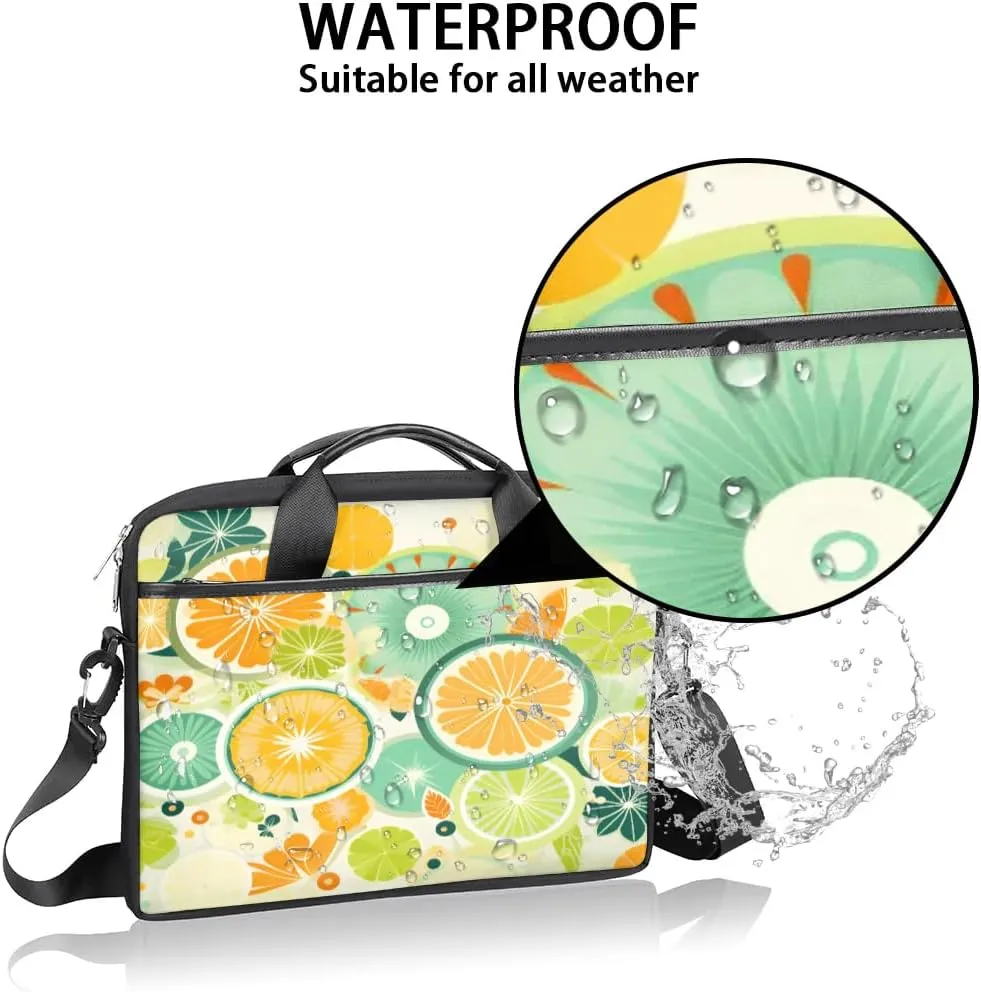Laptop Shoulder Bag Computer Bag 13-15 Inches Laptop Carrying Case with Shoulder Strap for Women Men