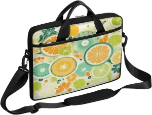Laptop Shoulder Bag Computer Bag 13-15 Inches Laptop Carrying Case with Shoulder Strap for Women Men