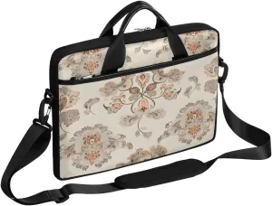 Laptop Shoulder Bag Computer Bag 13-15 Inches Laptop Carrying Case with Shoulder Strap for Women Men