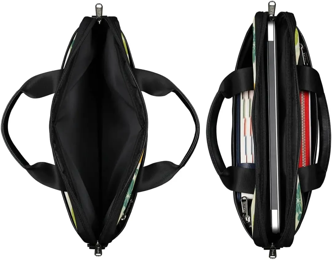 Laptop Shoulder Bag Computer Bag 13-15 Inches Laptop Carrying Case with Shoulder Strap for Women Men