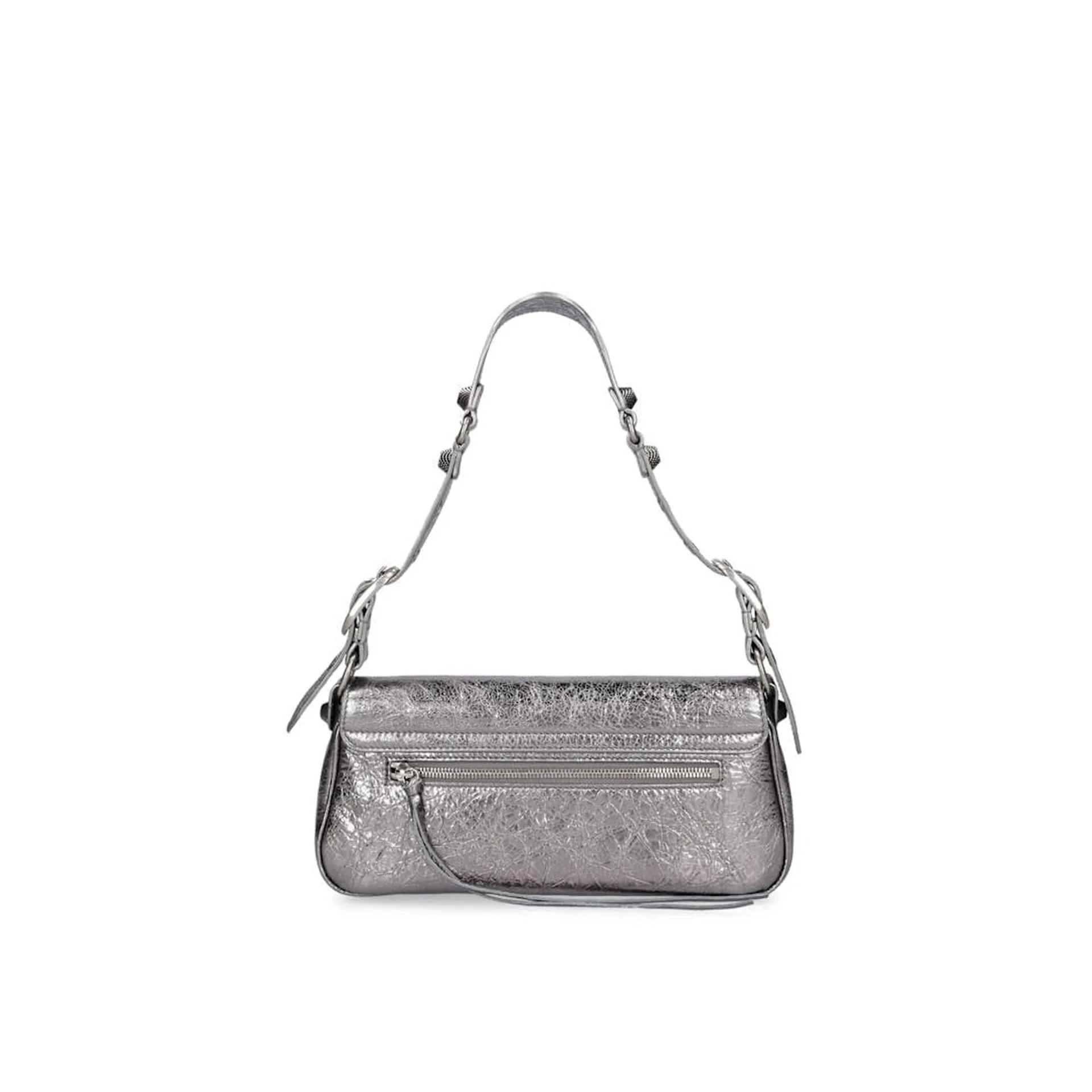 Le Cagole Metallic Shoulder Bag