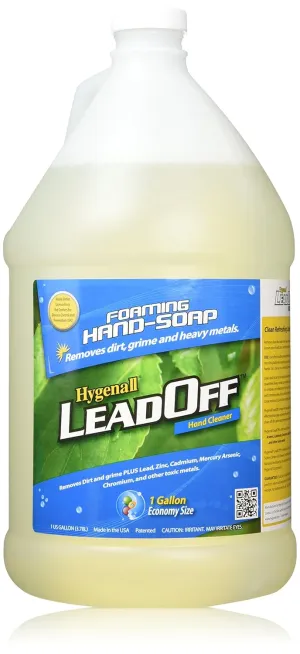 LeadOff Foaming Soap
