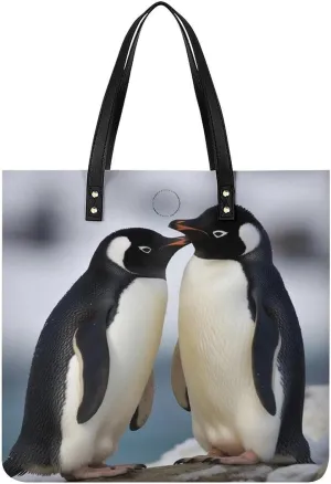 Leather Handbag for Women Tote Bag with Magnetic Buckle Rocks And Pebbles Crossbody Bag Shoulder Bags