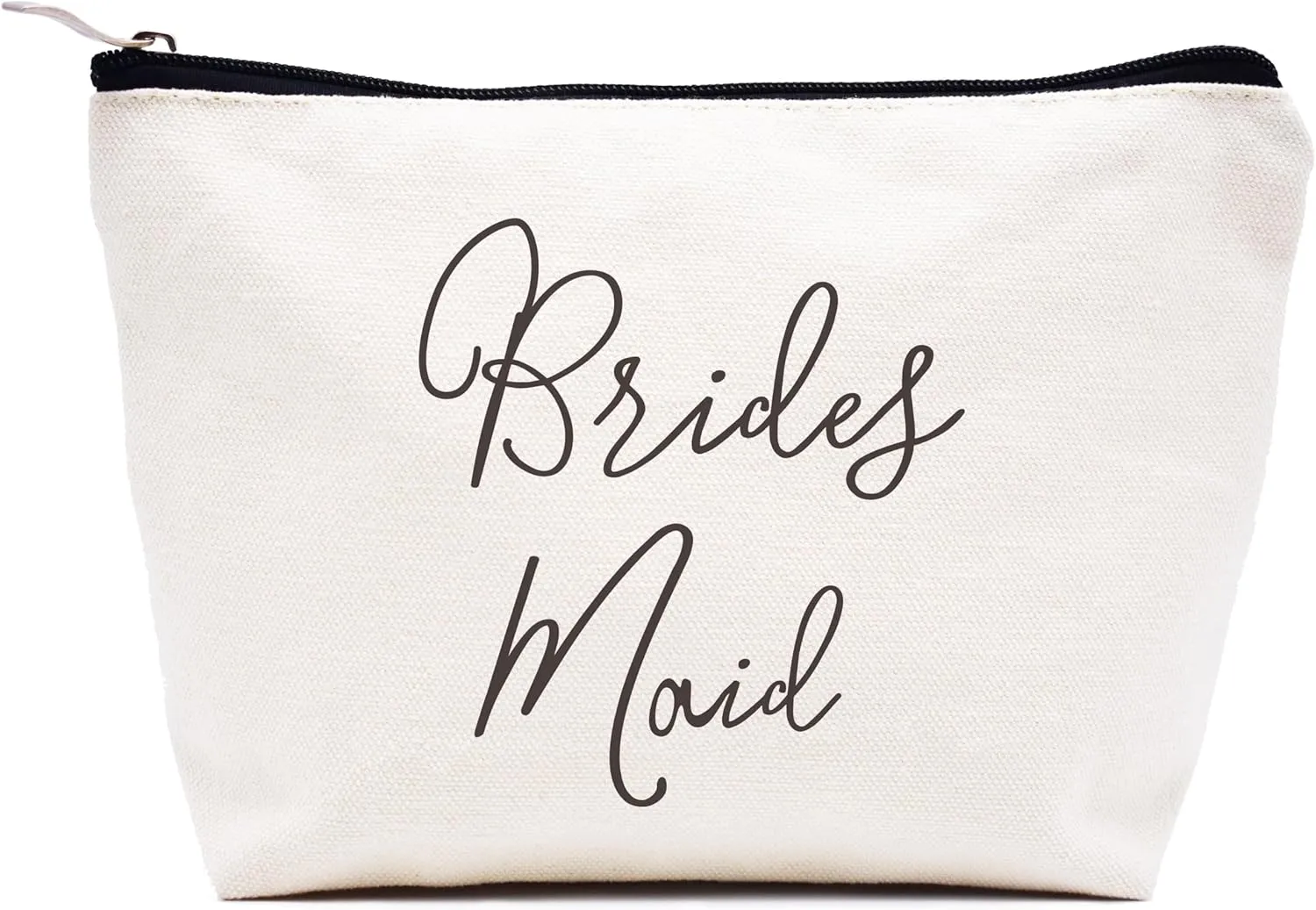 LIBIHUA Bridesmaid Gifts-Bridesmaid Proposal Gifts from Bride-Wedding Present for Maid of Honor-Bachelorette Party Present for Her Besties Friends-Makeup Bag Cosmetic Bag Travel Pouch