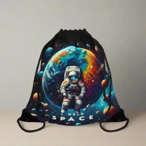 Lightweight Outdoor Drawstring Bag for Quick Trips