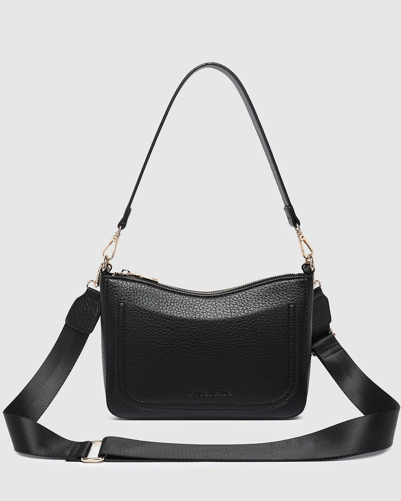 Linda Crossbody Bag (Black)
