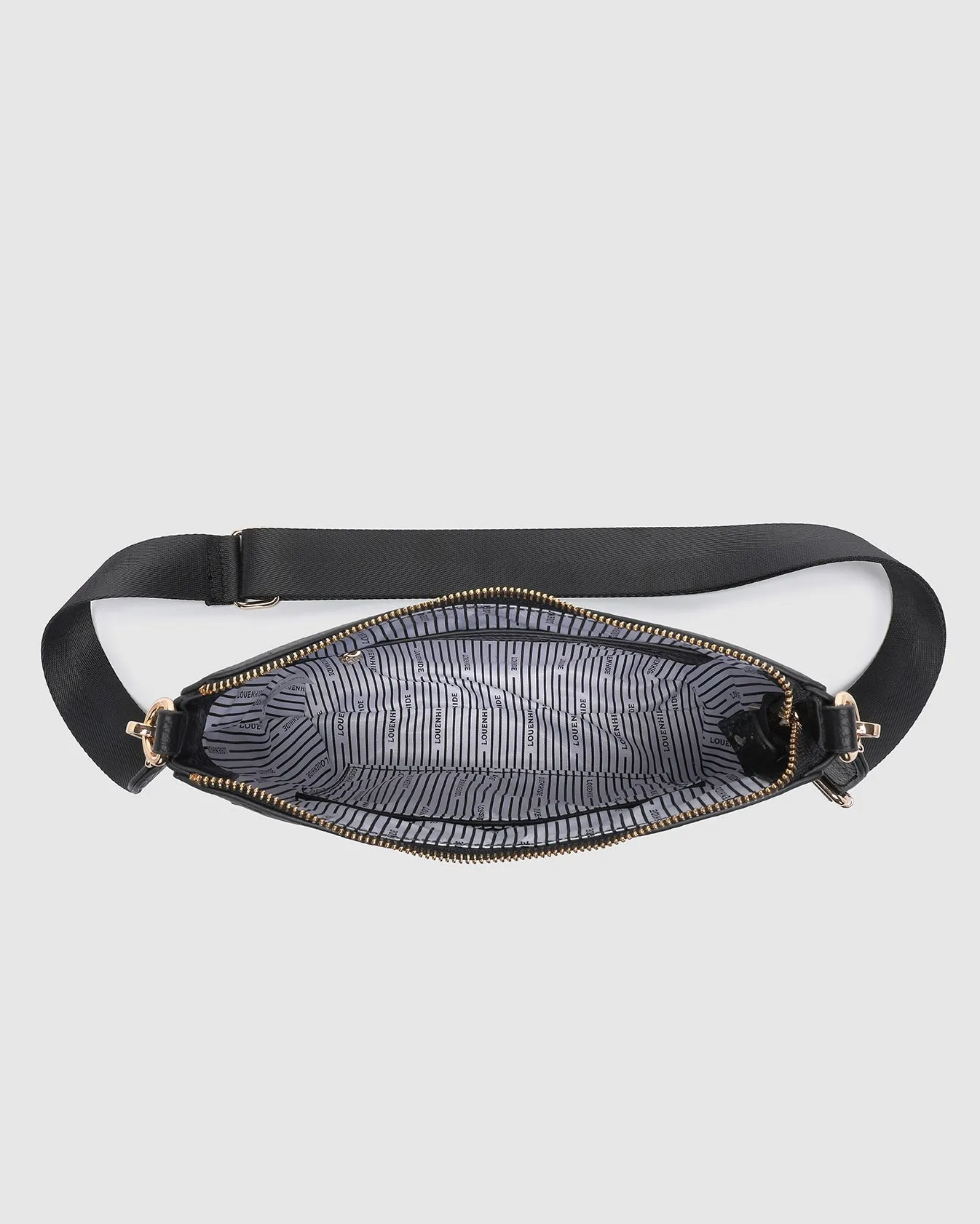 Linda Crossbody Bag (Black)