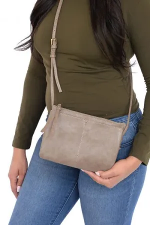 Liv Multi Pocket Crossbody Bag