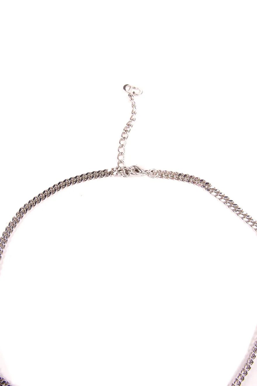 Lock and Key Necklace