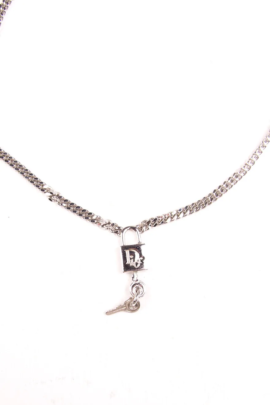 Lock and Key Necklace