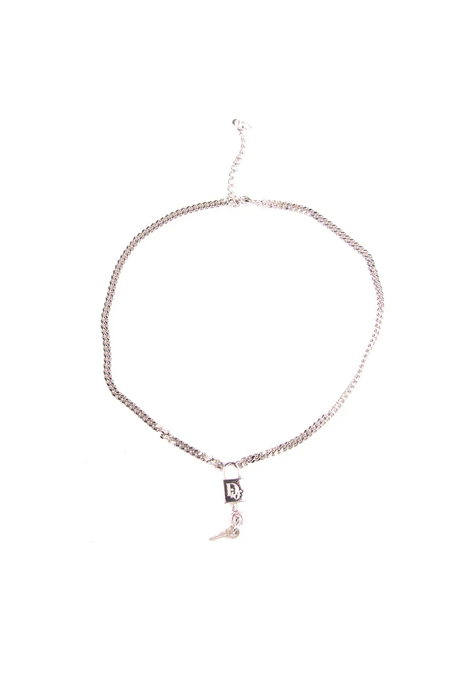 Lock and Key Necklace