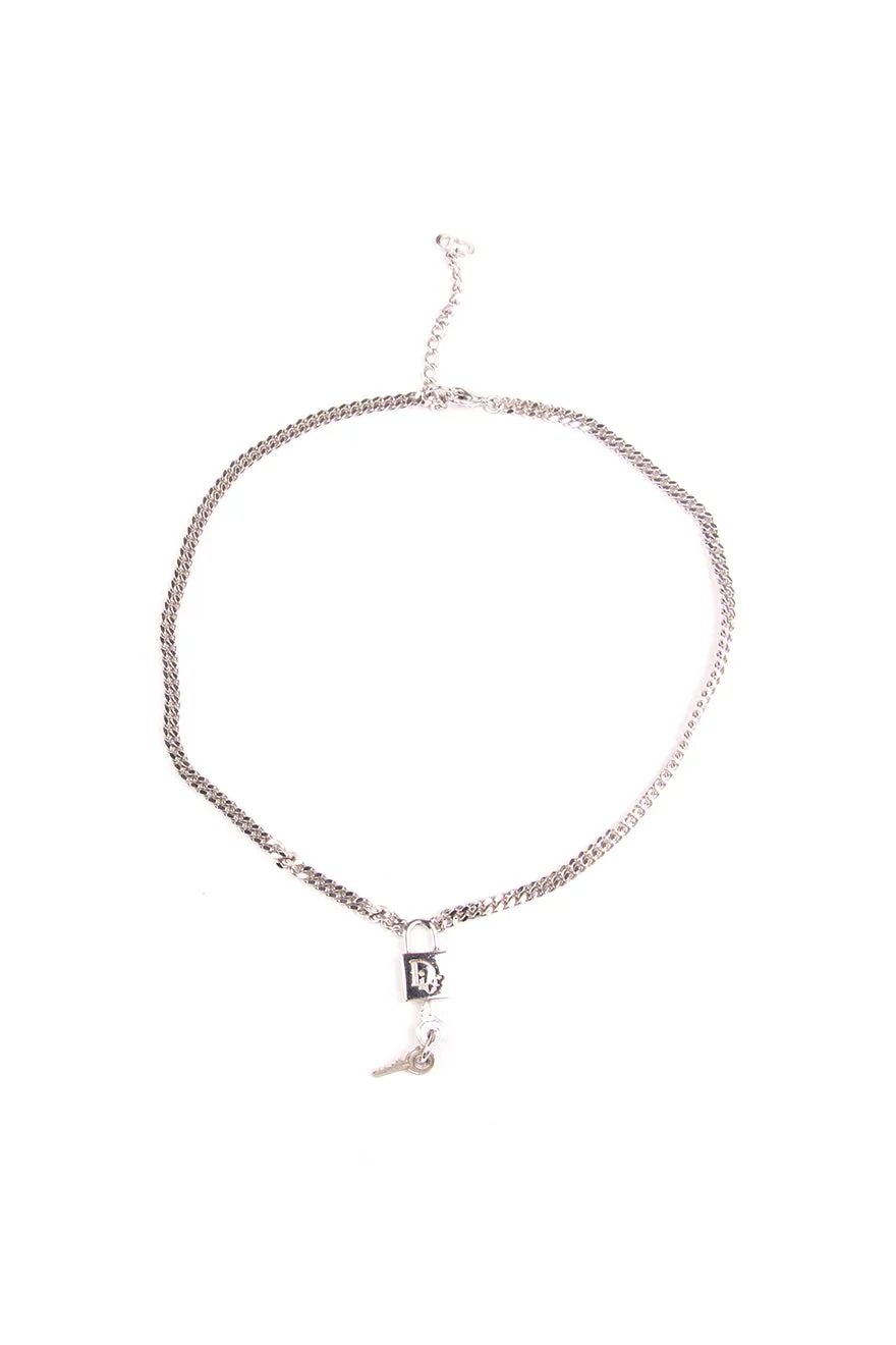 Lock and Key Necklace