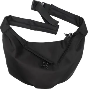 Locomotive Cool Dumpling Shoulder Bag Casual Men And Women Single Shoulder Messenger over The Shoulder (Black, One Size)