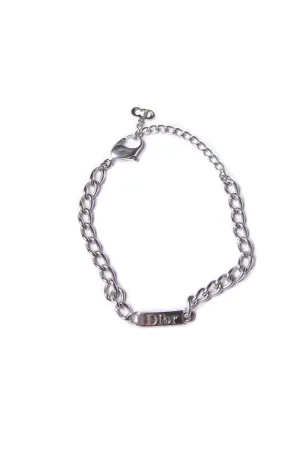 Logo Chain Bracelet