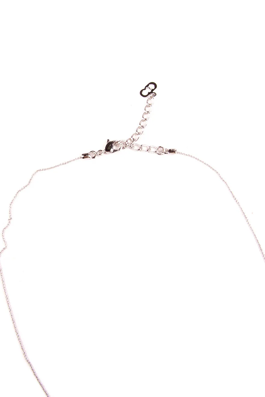 Logo Charm Necklace