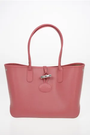 LONGCHAMP LE ROSEAU ESSENTIAL LEATHER TOTE BAG