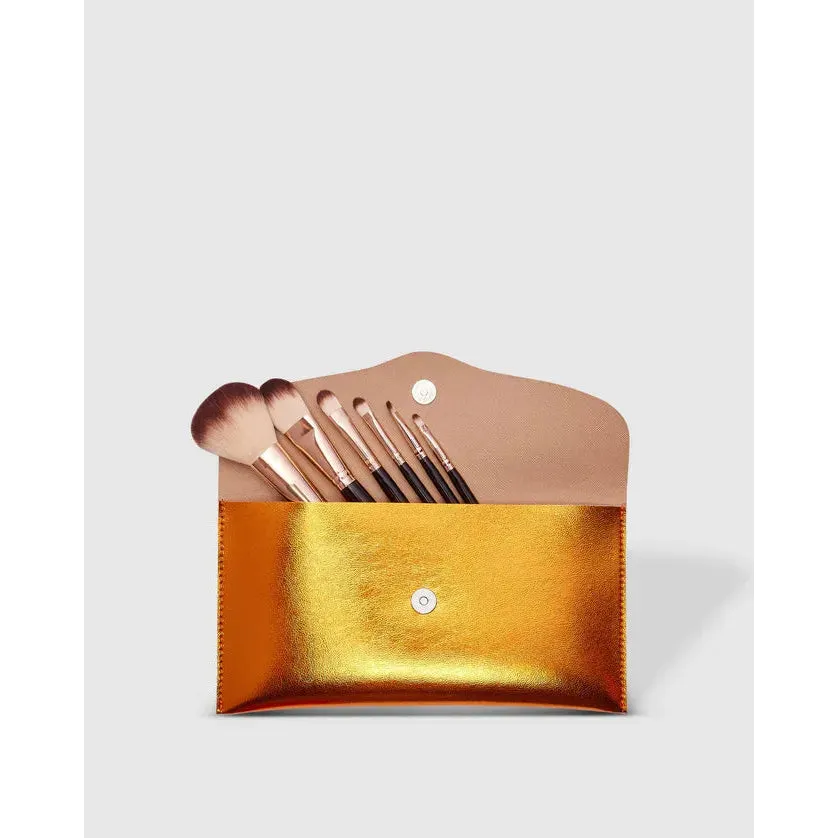 Louenhide Bella Disco Cosmetic Brush Set