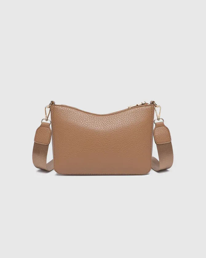 Louenhide - Linda Crossbody Bag Caramel
