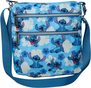 Loungefly Disney Stitch Passport Crossbody Travel Bag