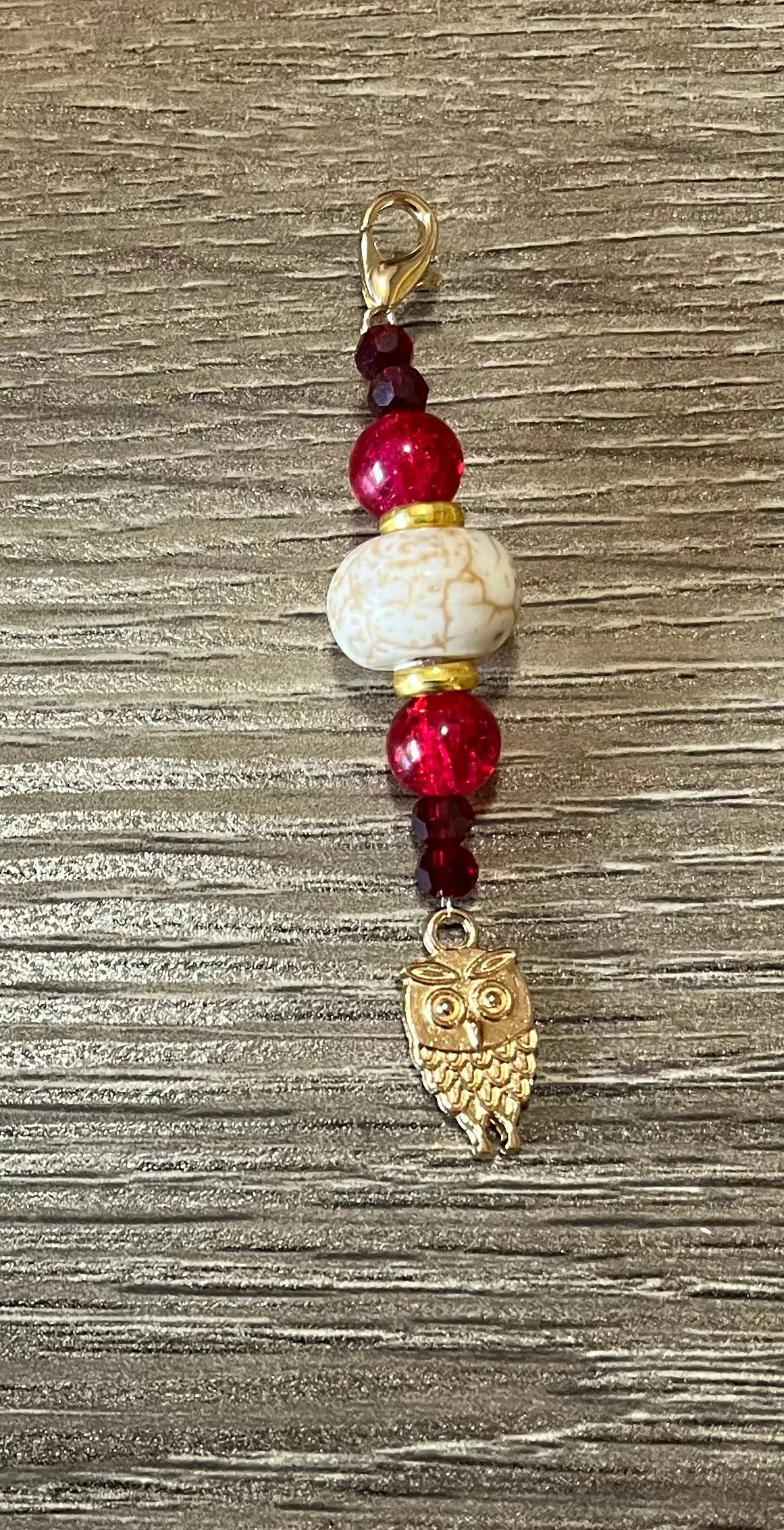 Love Birds with boxed bottom - 19.5cm x 14cm with Zipper Charm