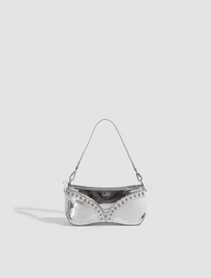 Ludovic de Saint Sernin Cleavage Bag in Mirror