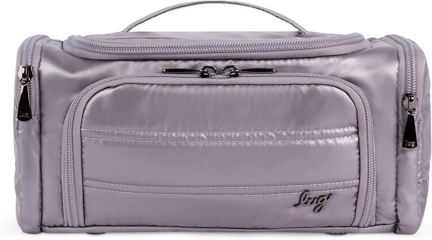 Lug - Trolley Medium Cosmetic Case (Metallic Pearl)