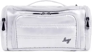 Lug - Trolley Medium Cosmetic Case (Metallic Silver)