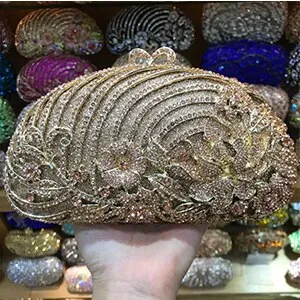 luxury evening clutch