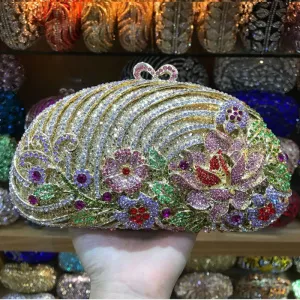 luxury evening clutch