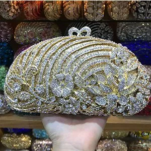 luxury evening clutch