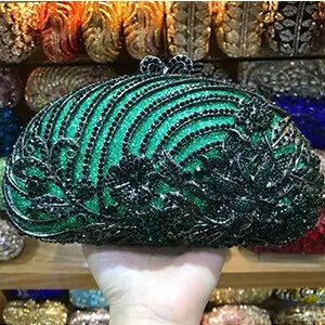 luxury evening clutch