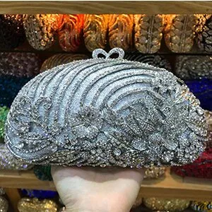 luxury evening clutch