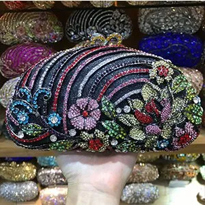 luxury evening clutch