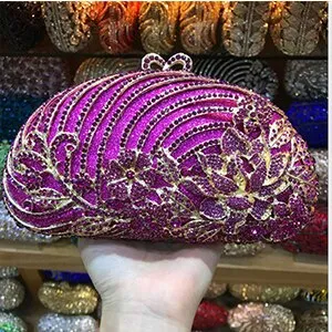 luxury evening clutch