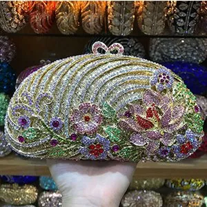 luxury evening clutch
