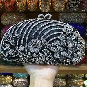 luxury evening clutch