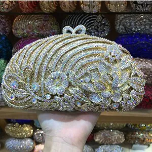 luxury evening clutch