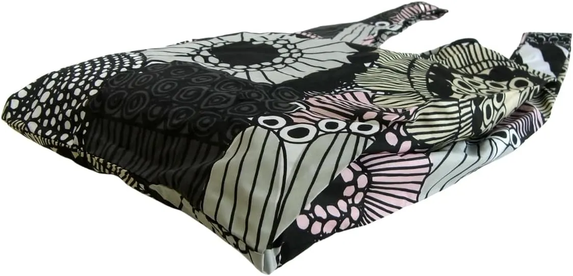 MARIMEKKO Grocery Tote Bag – Everday Grocery Tote & High Fashion Accessory – Multiple Patterns & Colors