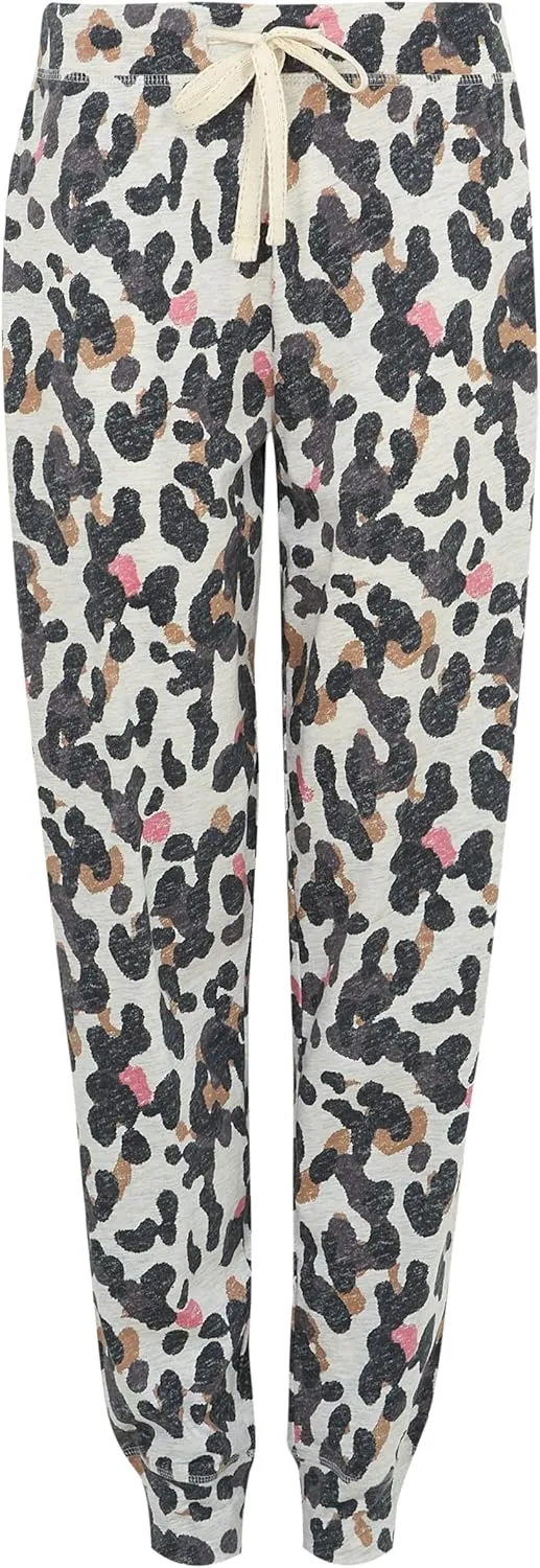 Marks & Spencer womens Super Soft Loungewear Camoflage Cuffed Pajama Pant