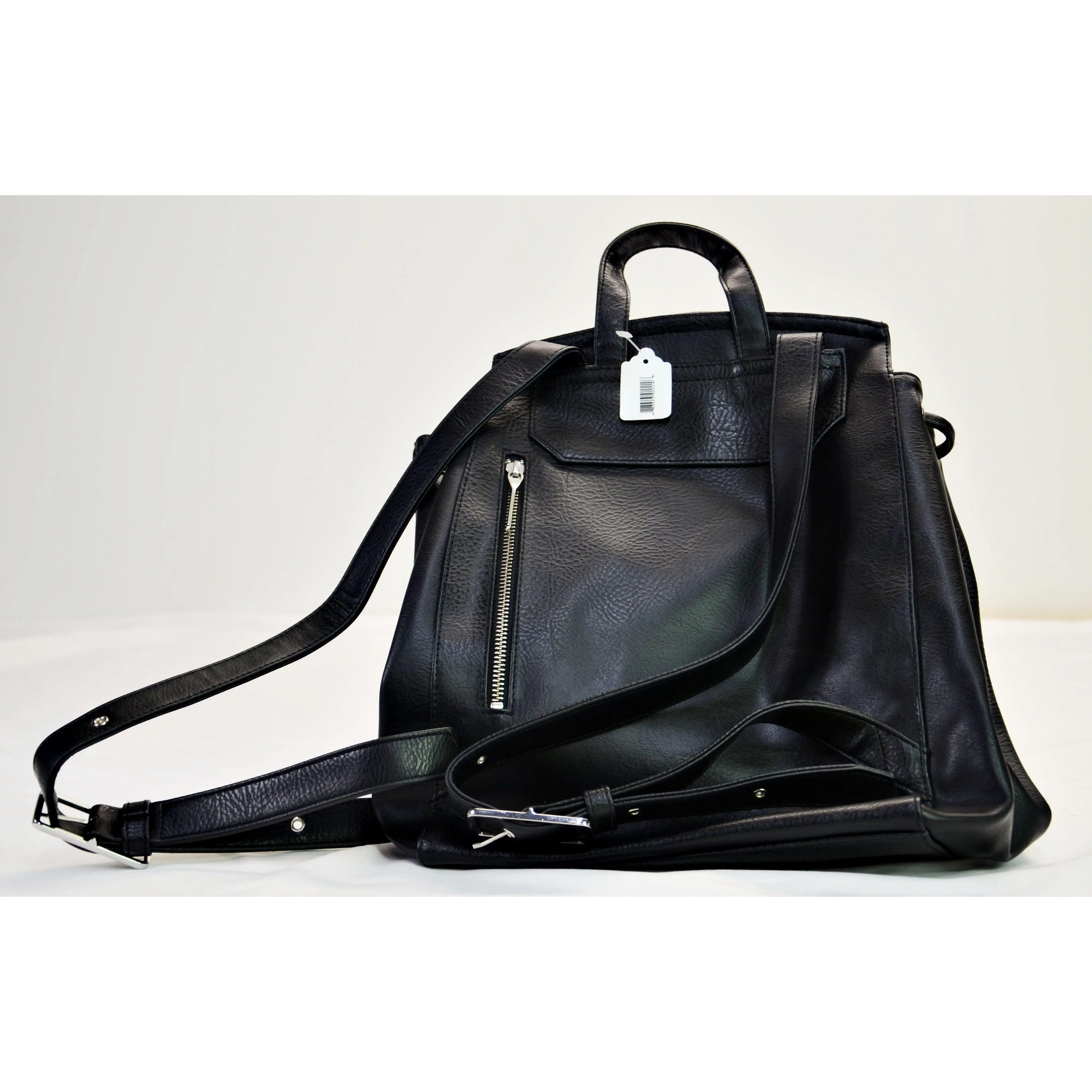 Matt & Nat - Mumbai Backpack Small - Black