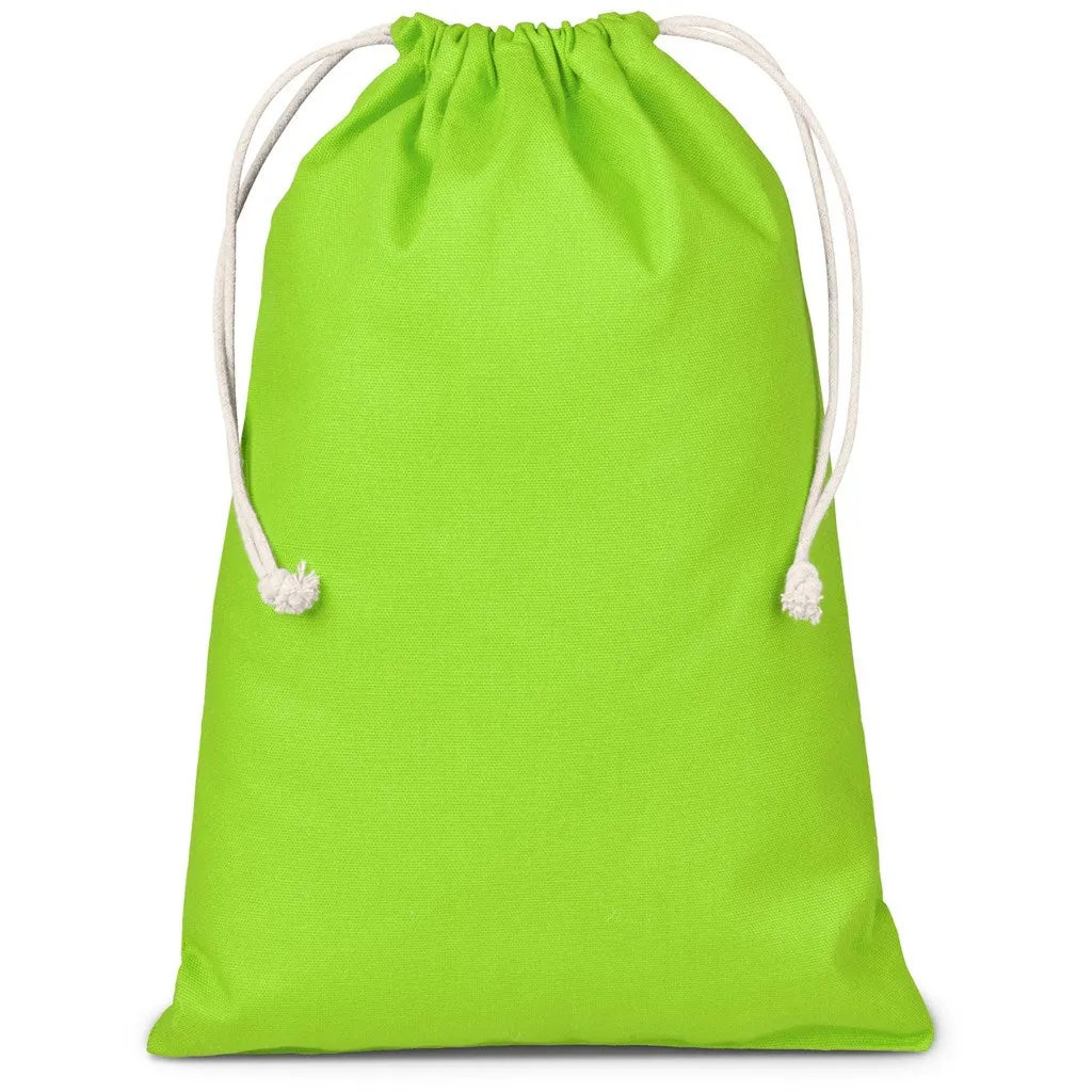 Maxi Cotton Drawstring Pouch While Stock Lasts