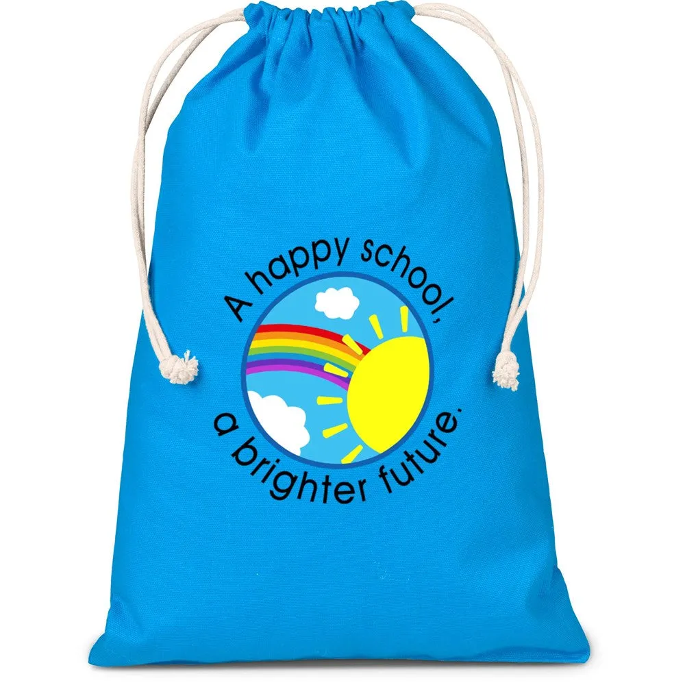 Maxi Cotton Drawstring Pouch While Stock Lasts