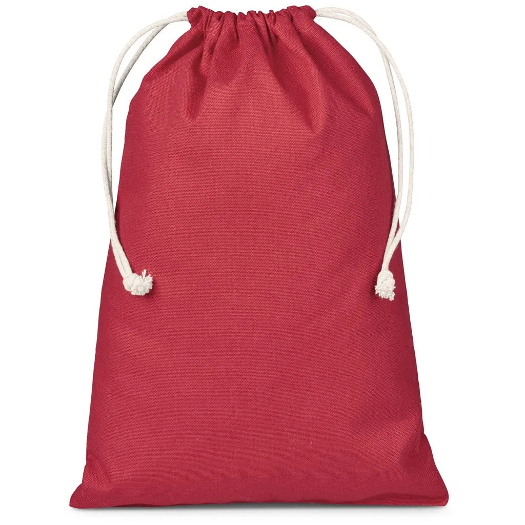 Maxi Cotton Drawstring Pouch While Stock Lasts