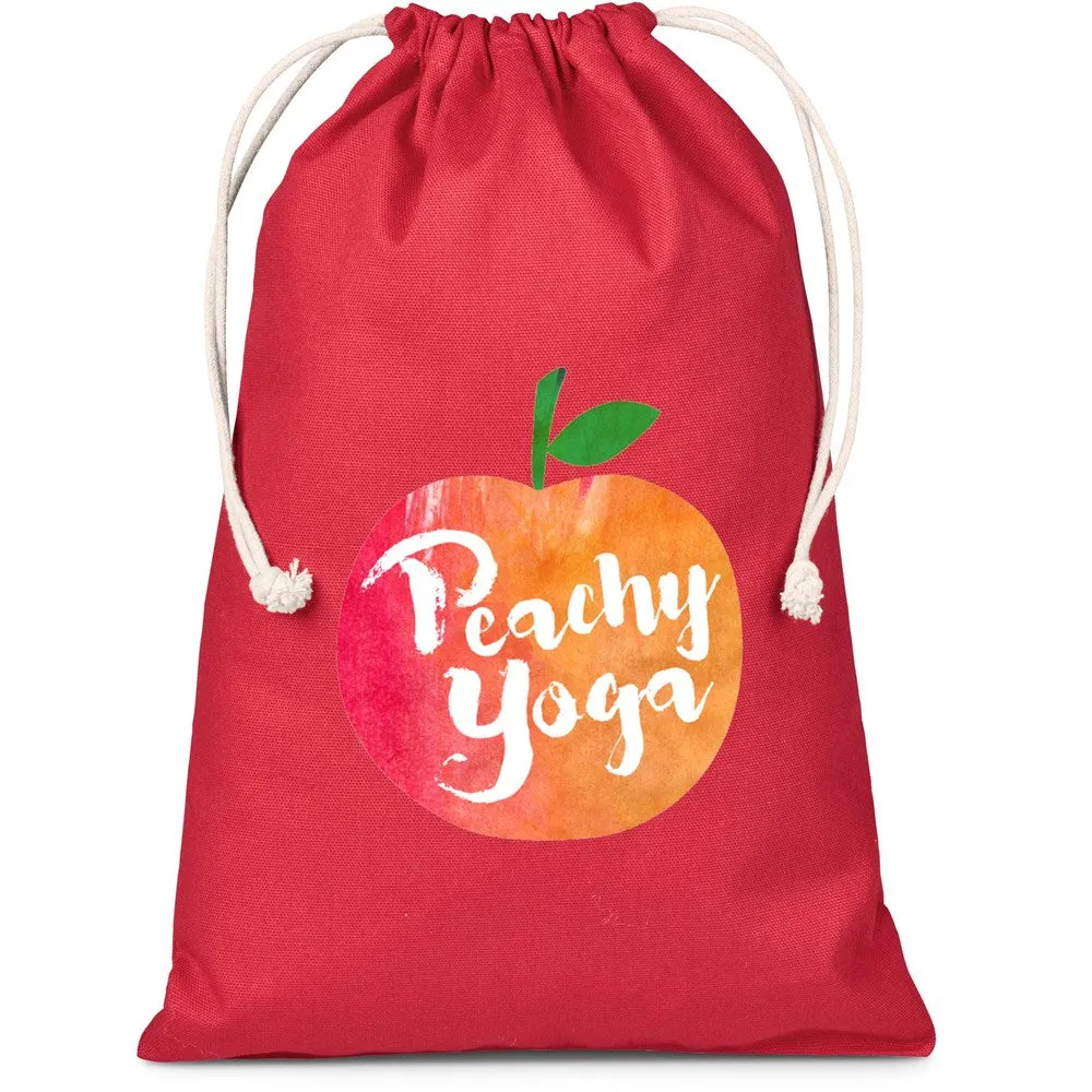Maxi Cotton Drawstring Pouch While Stock Lasts