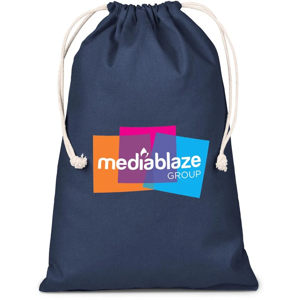Maxi Cotton Drawstring Pouch While Stock Lasts