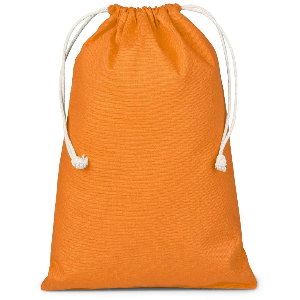 Maxi Cotton Drawstring Pouch While Stock Lasts