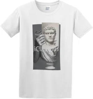 Men's Cotton Shirt Neil Barrett I Claudius Soft and Light White S