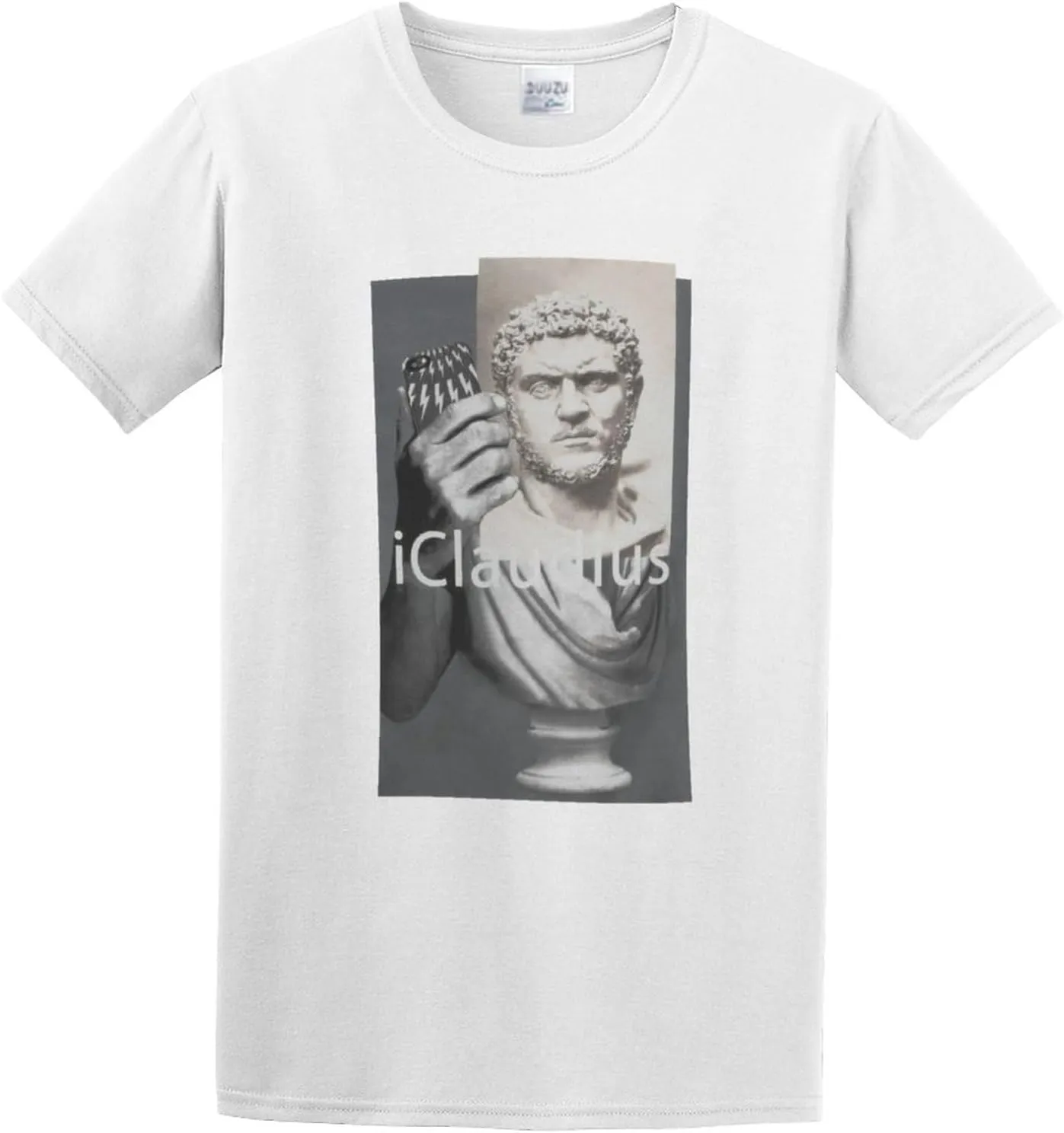 Men's Cotton Shirt Neil Barrett I Claudius Soft and Light White S