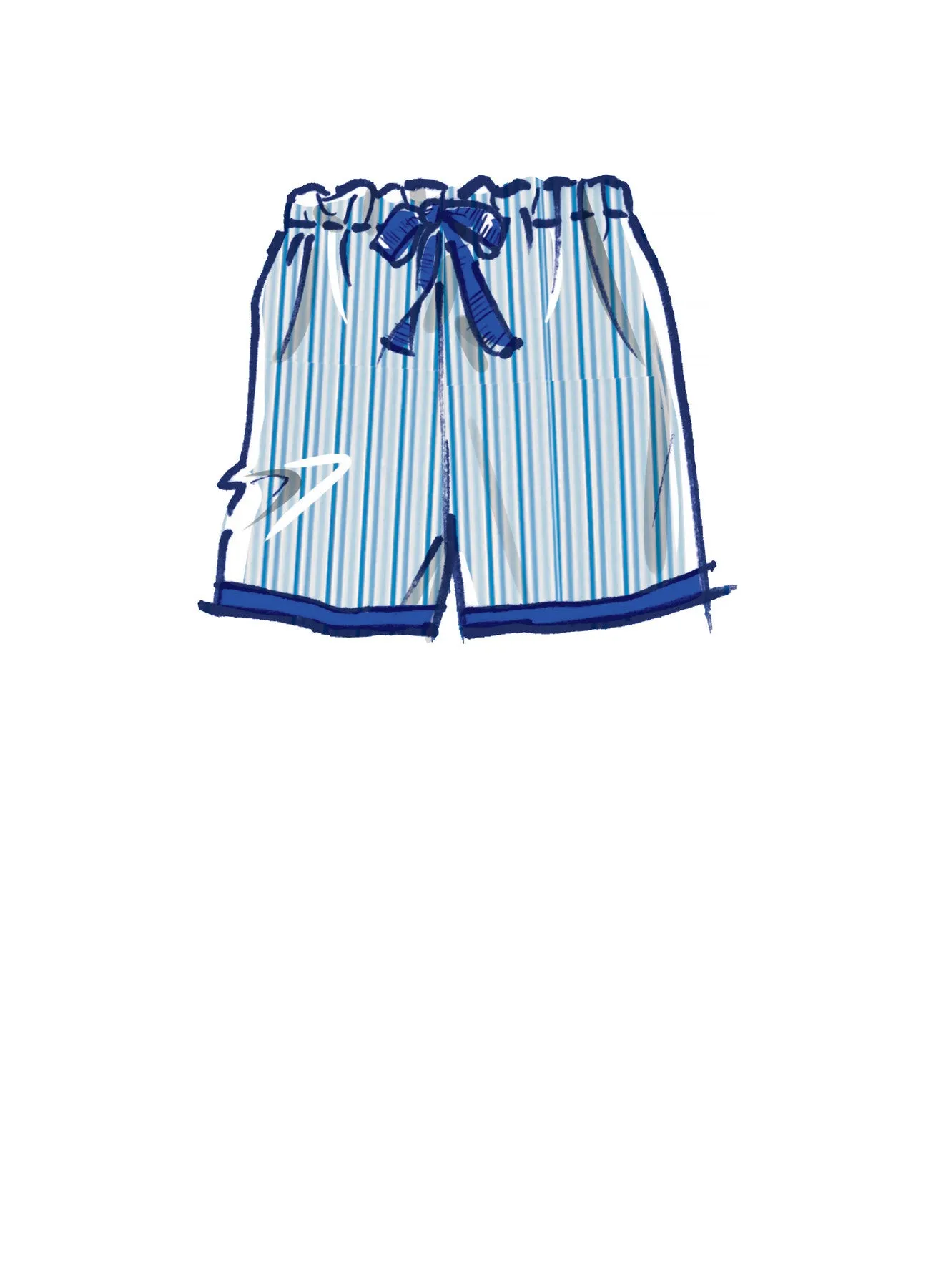 Men’s Pajamas Sewing Pattern Sewing Pattern M8262