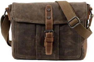 Men's Shoulder Bag Fashion Canvas Shoulder Bags Crossbody Bags for Men
